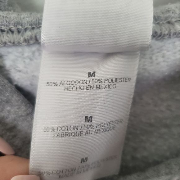 GREY Hoodie Bunny hug Ladies medium - Picture 5 of 5